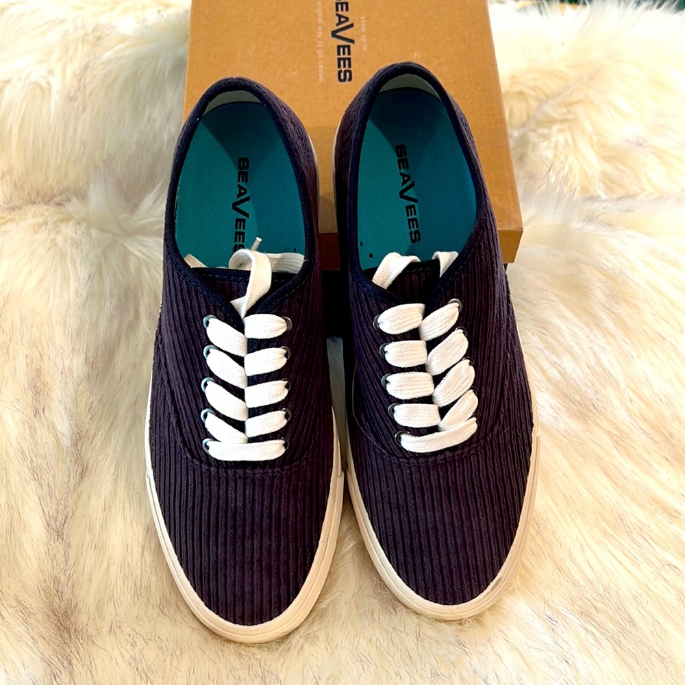 SeaVees Legend Sneakers in Night Corduroy Size 10 NIB